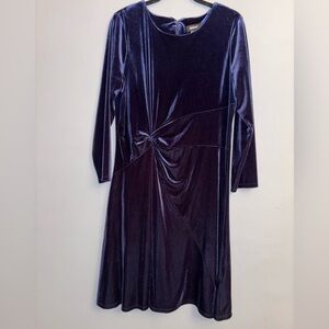 DKNY Velvet Dress - size 14